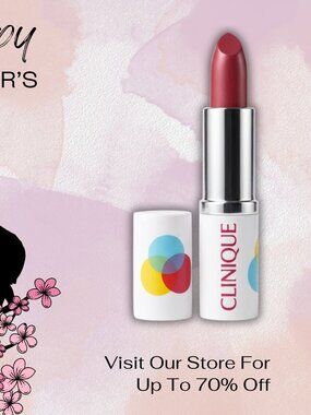 CLINIQUE Lip Colour + Primer in Love Pop
